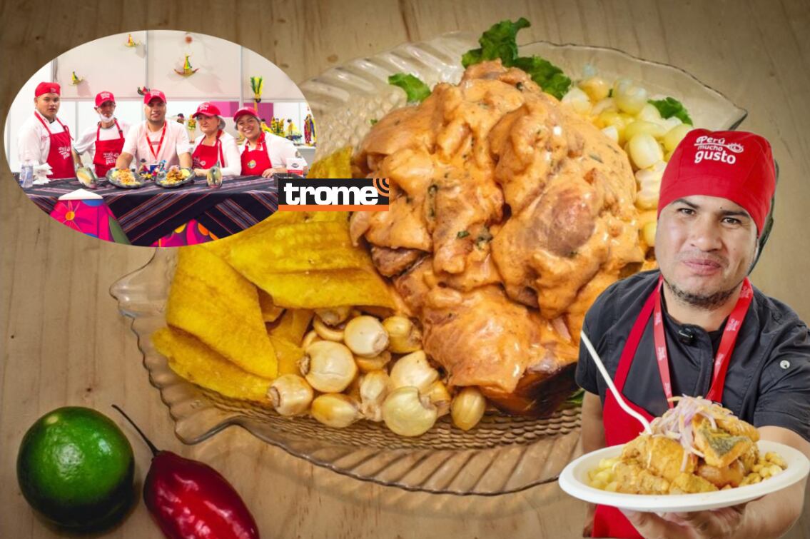 Mareas, ceviche y más ofrece dos de sus mejores preparaciones con trucha: el cebiche y los chicharrones. (Entrevista y Foto Compos: Isabel Medina / Trome).