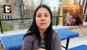 Tula Rodríguez rompe en llanto al separarse de su hija y dejarla en universidad del extranjero: “Te amo hasta el infinito”