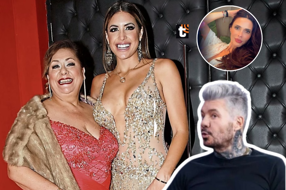 Madre de Milett habría dejado entrever ruptura entre Tinelli y Rossana Almeyda.