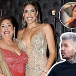 Madre de Milett habría dejado entrever ruptura entre Tinelli y Rossana