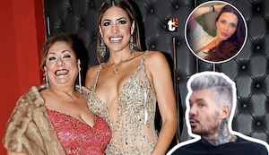 Madre de Milett habría dejado entrever ruptura entre Tinelli y Rossana Almeyda, pero luego se retracta: “No sé nada”