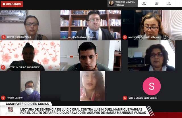 El Primer Juzgado Penal Colegiado Transitorio de la Corte Superior de Lima Norte emitió la drástica sanción.