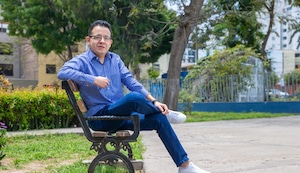 Jesulin Cerna: ‘En este trabajo no hay horario, ni feriados, menos días libres’