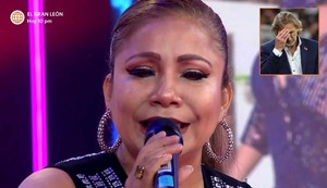 Marisol le dedicó la canción ‘Si me ibas a dejar’ a Ricardo Gareca