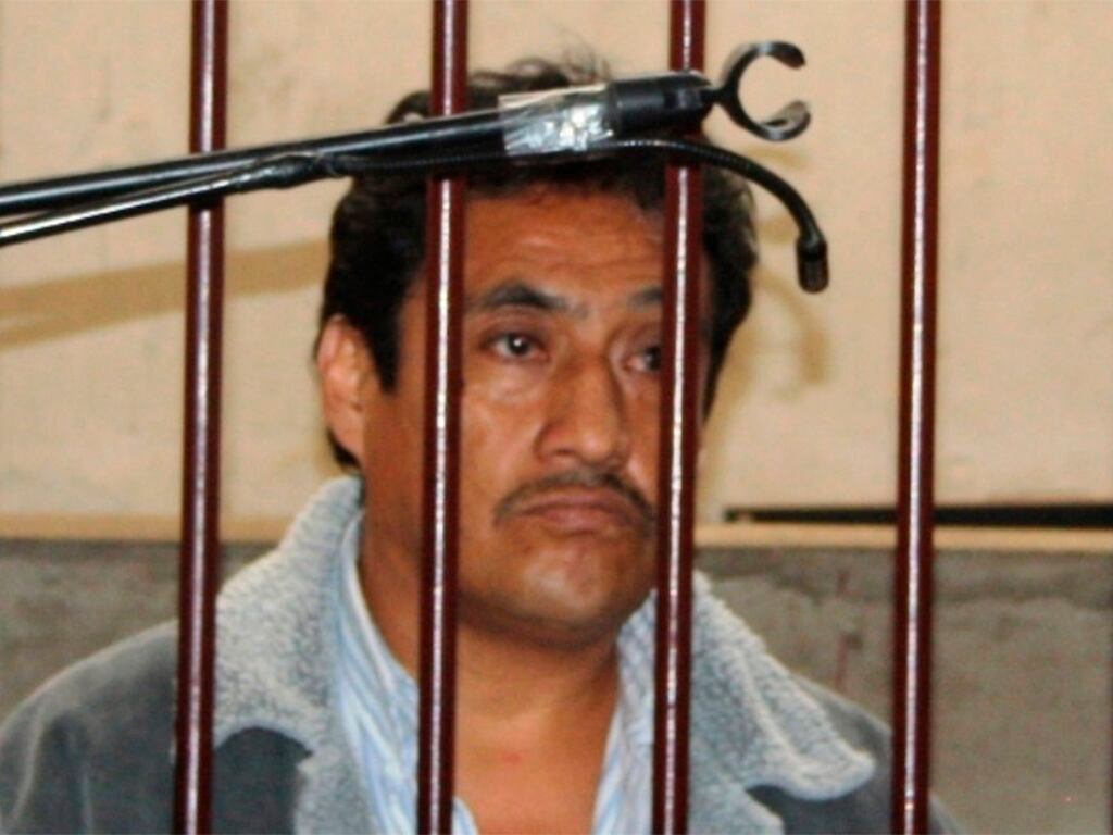 José Luis Astuhuamán fue quien disparó la bala mortal que dejó cuadripléjica a Romina Cornejo. (Foto: Poder Judicial)