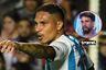 Periodista argentino se deshace en elogios con Paolo Guerrero: “Te da mucha jerarquía en Copa Libertadores”