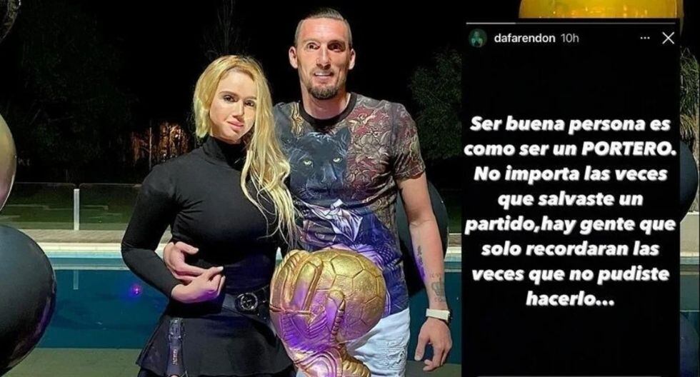 Este fue el mensaje que compartió en su cuenta de Instagram (Captura)