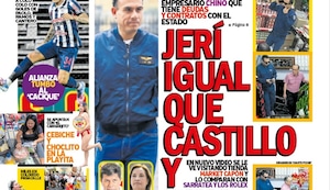 JERÍ IGUAL QUE CASTILLO Y DINA