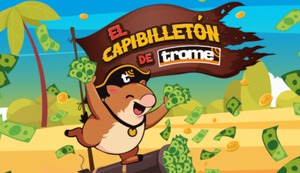 Capibilletón de Trome: ¡Mañana salen 8 cupones!