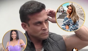 Christian desencajado cuando se entera que Fiorella Méndez ayudó a mudarse a Pamela Franco