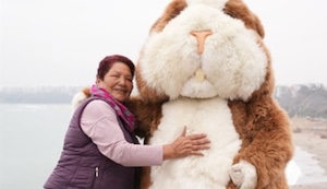 Abuelita Tsunami’ conquista TikTok y ahora es imagen de campaña del BCP