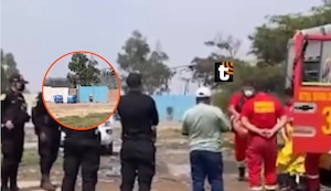 ¡Tragedia en Pisco! Dos trabajadores mueren dentro de fábrica por inhalación de amoníaco