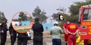 Dos trabajadores murieron por inhalación de amoniaco dentro de fábrica clandestina de Pisco.