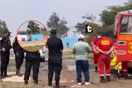 ¡Tragedia en Pisco! Dos trabajadores mueren dentro de fábrica por inhalación de amoníaco