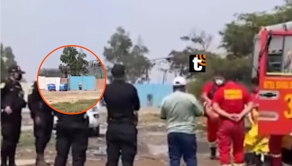 TROME - ¡Tragedia en Pisco! Dos trabajadores mueren dentro de fábrica por inhalación de amoníaco