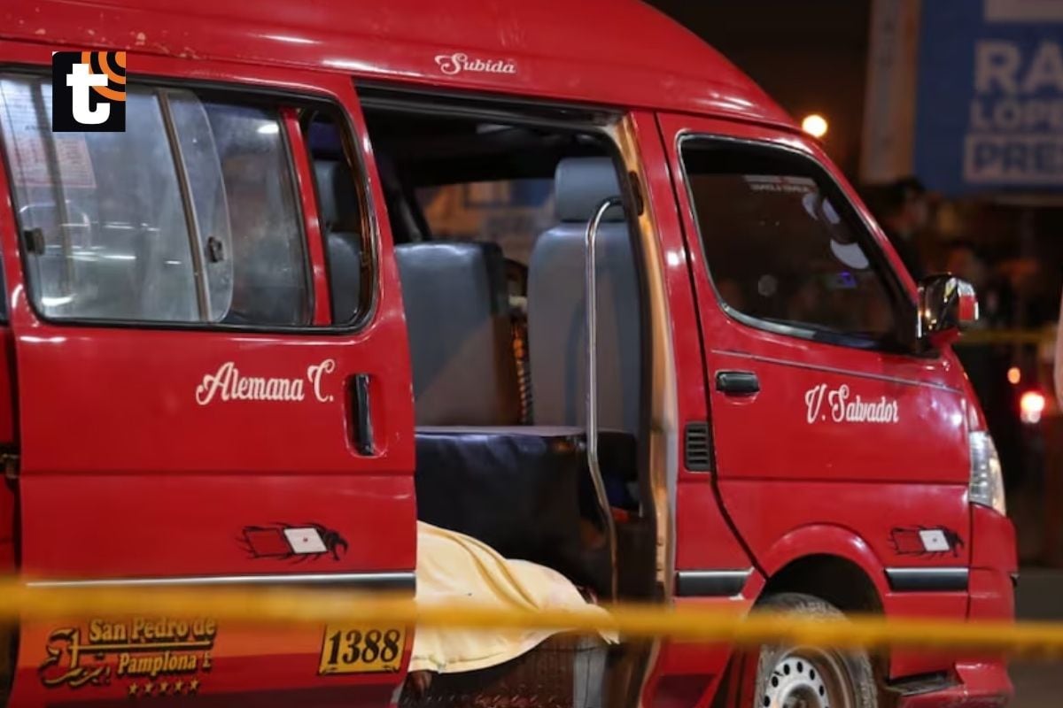 Fueron tres víctimas del violento ataque.