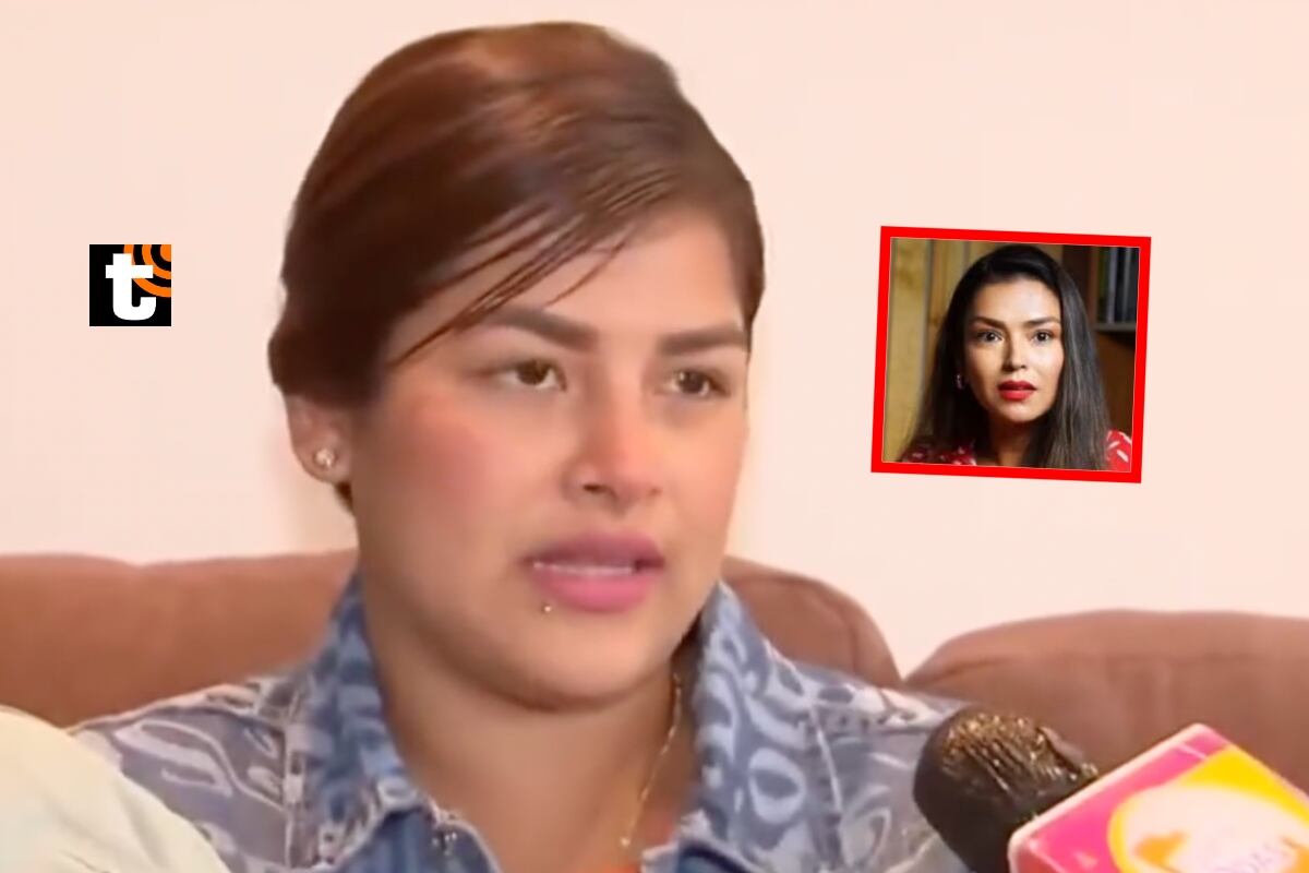 Esposa de Dilbert Aguilar CUADRA a Claudia Portocarrero