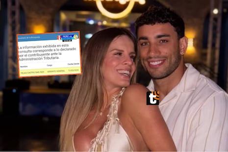 Ale Baigorria y Said Palao hacen negocio juntos pese a ampay: Él es el gerente general, revela Magaly