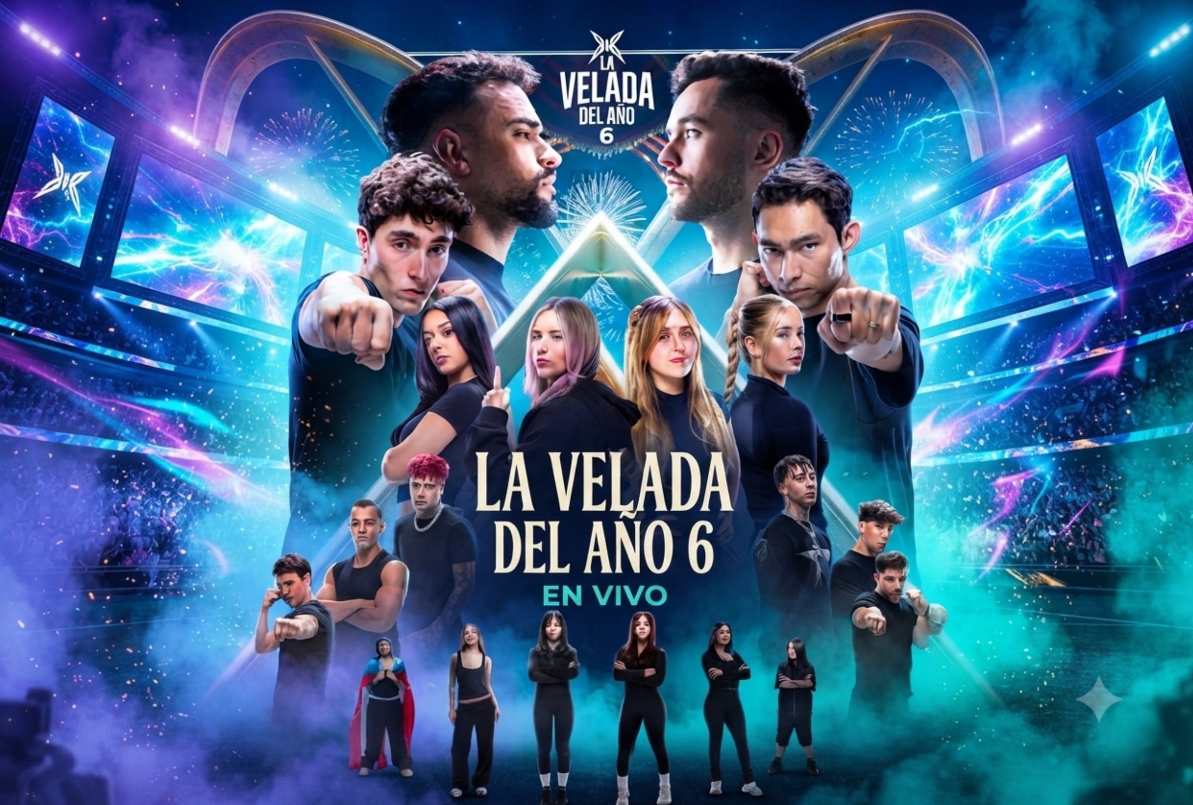 La Velada del Año 6. FOTO: Imagen creada por Gemini.