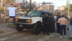 Padre de empresario minero Jenss Lara descarta haber recibido ayuda de la PNP: “No fue gestión de la Policía”