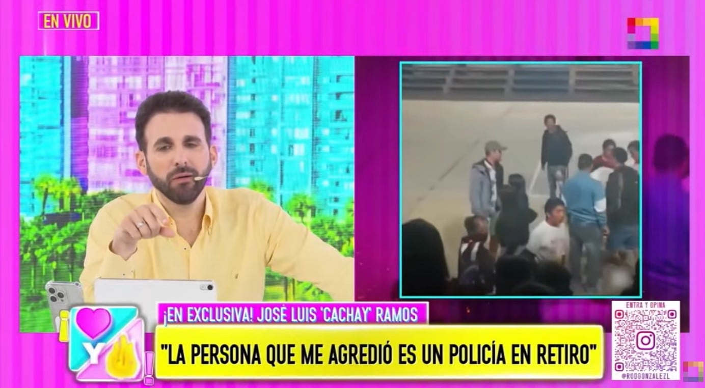 Cachay denuncia falta de apoyo económico.