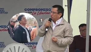 Ministro de Salud fue increpado por ciudadano durante visita oficial en Trujillo: “Es la ciudad de la eterna balacera”