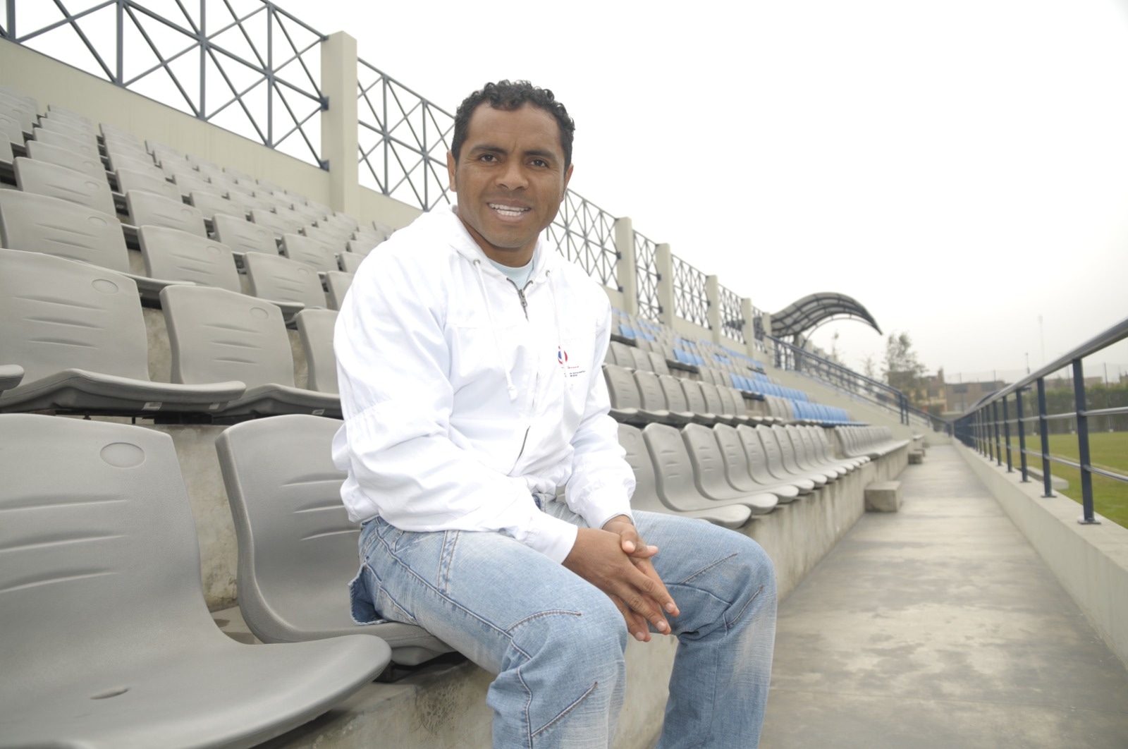 Pedro García tiene claro que el tiempo libre para el futbolista es para descansar.