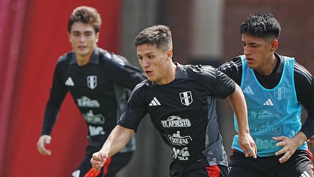La Selección Peruana continúa con los entrenamientos en Videna. (Foto: FPF)
