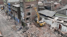 Ate: Municipalidad de Lima destruye veinte viviendas y construcciones en la Carretera Central | VIDEO