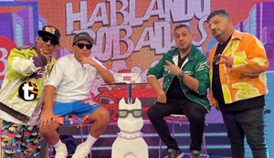 Jorge Luna y Ricardo Mendoza grabaron con sus imitadores de ‘JB en ATV’: “¿Qué fue, mano?”