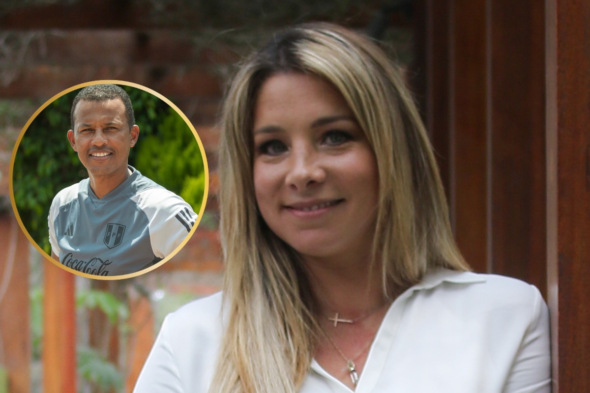 Sofía Franco y Pablo Zegarra