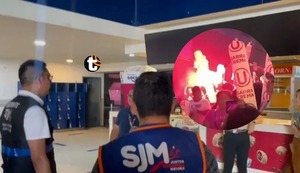 Universitario: Municipalidad de SJM aplicó dura multa Cineplanet por encendido de bengalas en función del documental Iluminados