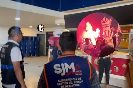 Universitario: Municipalidad de SJM aplicó dura multa Cineplanet por encendido de bengalas en función del...