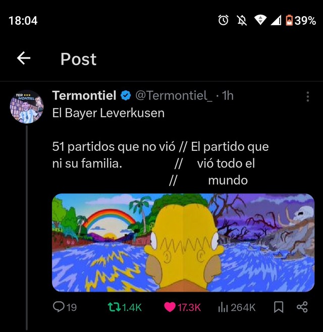 Las redes estallaron luego de que Atalanta le quitó el invicto al Bayer Leverkusen y se quedó con la Europa League. Fotos: X / Twitter.