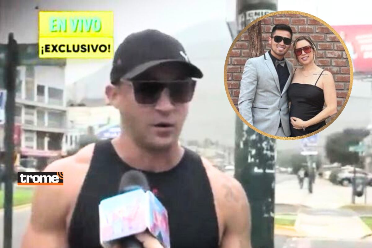 Daniel León, ex de Ale Venturo, critica a Rodrigo Cuba