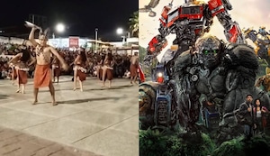 Locura en Tarapoto por el avant premier de ‘Transformers: el despertar de las bestias’