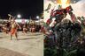 Locura en Tarapoto por el avant premier de Transformers: El despertar de las bestias
