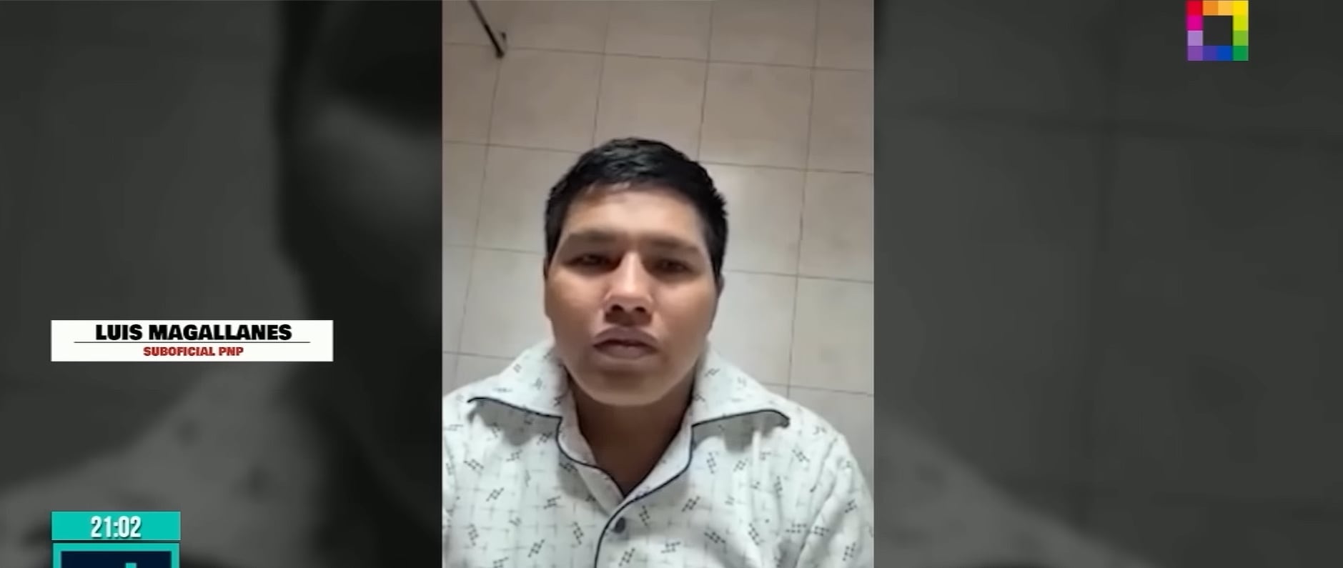 Suboficial de la PNP se pronuncia tras quedar en libertad. (Fuente: Willax)