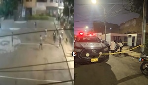 ¡Balaceras en pleno campeonato! Sicarios irrumpen en losa de Bellavista y dejan un herido grave