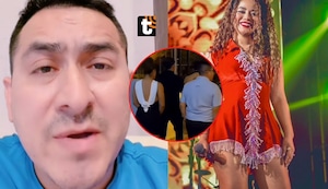 Líder de Corazón Serrano, Edwin Guerrero, revela por qué fue visto junto a su ex Ana Lucía: “No hablen tonterías”