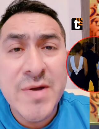 Líder de Corazón Serrano, Edwin Guerrero, revela por qué fue visto junto a su expareja Ana Lucía: “No hablen tonterías”