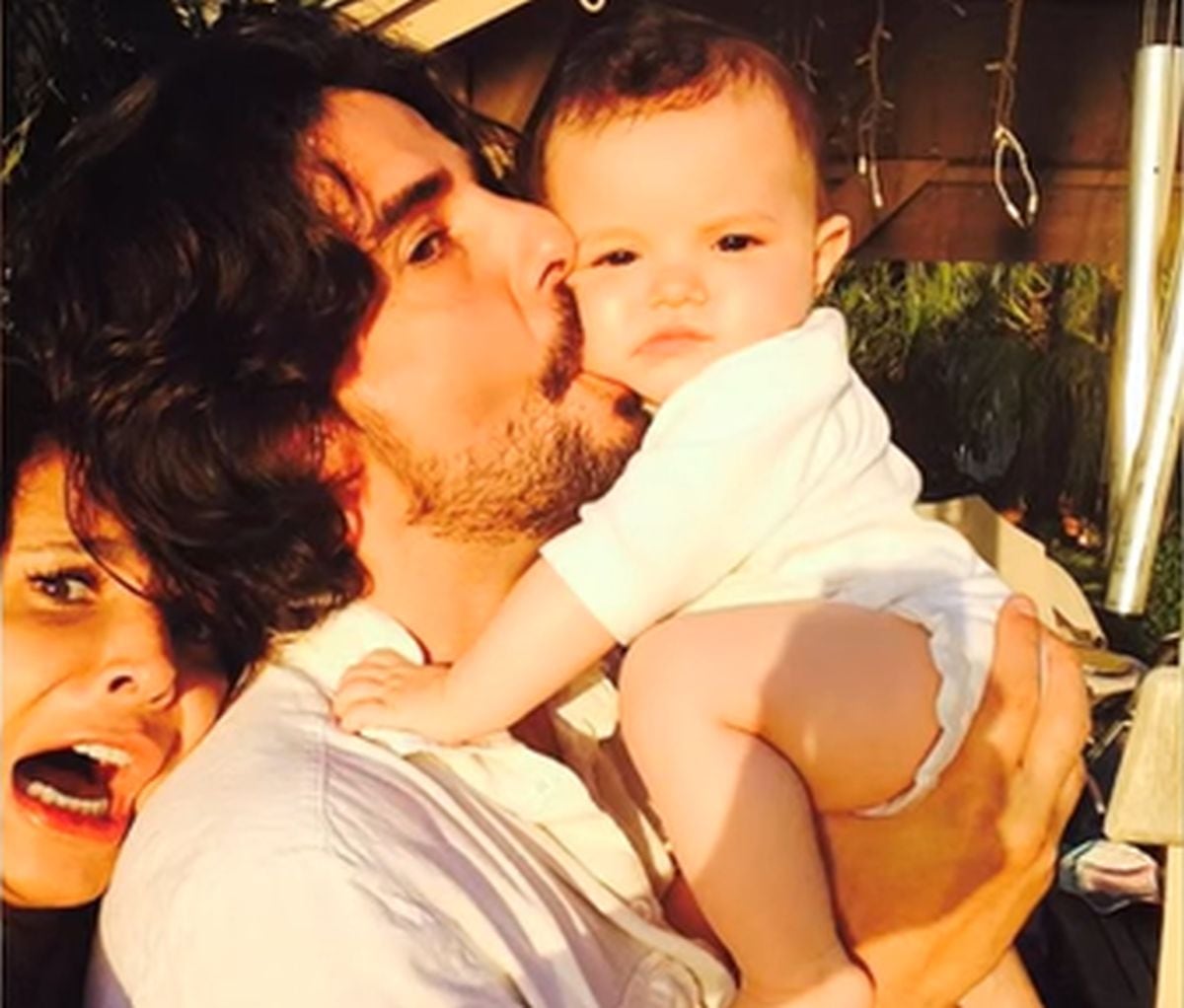 El amor de Jorge Monje hacia Luciana era incondicional (Foto: Captura de Ventaneando / Televisión Azteca)