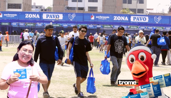 Abrieron las paviferias, para canjear vales físicos y digitales de pavo y de cerdo. Mira dónde, los horarios y tipos de vales. (Entrevista: Isabel Medina / Foto: Allengino Quintana / Trome),