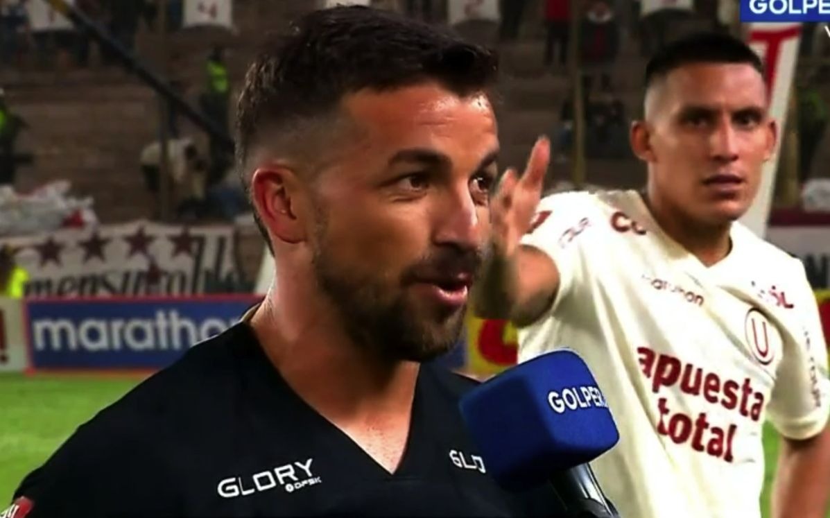 Alex Valera protagonizó un incidente al final del partido y no declaró