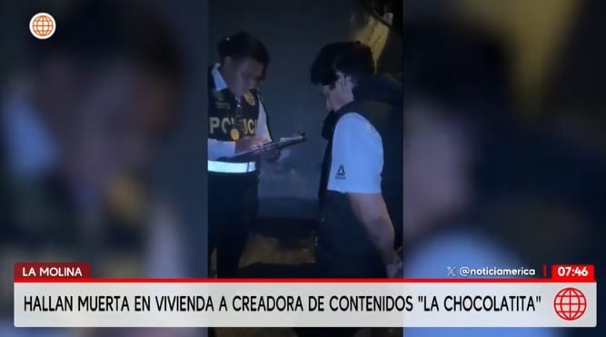 Captura del principal sospechoso en la muerte de La Chocolatita.