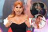 Magaly Medina ‘chanca’ a Christian Domínguez por negar romance con Karla Tarazona: “Por qué la ilusionas con ese beso”