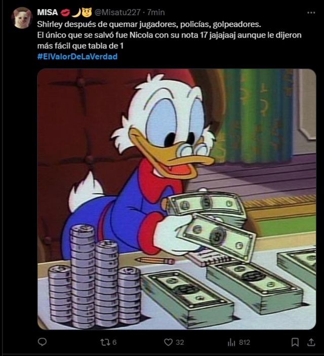 Disfruta de los mejores memes que dejó la participación de Shirley Arica en El Valor de la Verdad.