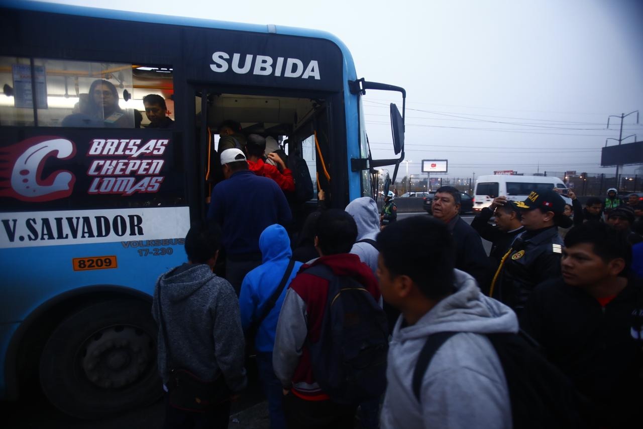 A estar preparados, se viene nuevo paro de transportes