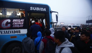 Paro de Transportes: Más de 70 empresas acatarán paralización este jueves 2 de octubre