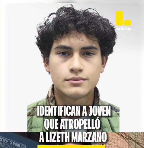 Adrián Villar de 21 años es el joven que ha sido identificado como la persona que atropelló y mató a la campeona de buceo en San Isidro.